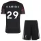 Conjunto Liverpool B. Barcola 29 Tercera Equipación 2026/2027 Niño