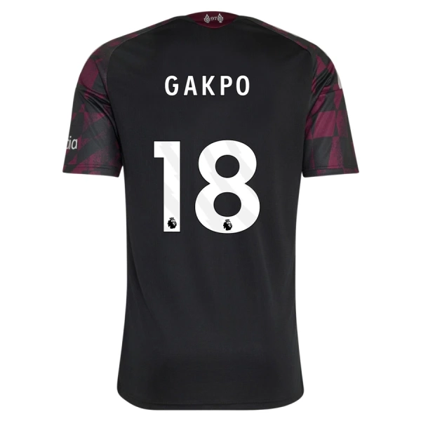 Conjunto Liverpool Cody Gakpo 18 Tercera Equipación 2026/2027 Niño