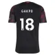 Conjunto Liverpool Cody Gakpo 18 Tercera Equipación 2026/2027 Niño