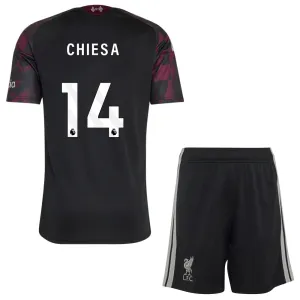 Conjunto Liverpool Federico Chiesa 14 Tercera Equipación 2026/2027 Niño