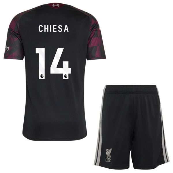 Conjunto Liverpool Federico Chiesa 14 Tercera Equipación 2026/2027 Niño Conjunto Liverpool Federico Chiesa 14 Tercera Equipación 2026/2027 Niño