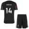 Conjunto Liverpool Federico Chiesa 14 Tercera Equipación 2026/2027 Niño
