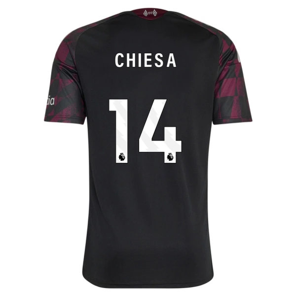 Conjunto Liverpool Federico Chiesa 14 Tercera Equipación 2026/2027 Niño
