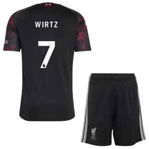 Conjunto Liverpool Florian Wirtz 7 Tercera Equipación 2026/2027 Niño