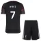 Conjunto Liverpool Florian Wirtz 7 Tercera Equipación 2026/2027 Niño