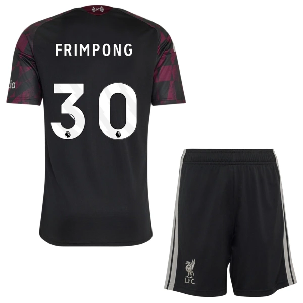 Conjunto Liverpool Frimpong 30 Tercera Equipación 2026/2027 Niño Conjunto Liverpool Frimpong 30 Tercera Equipación 2026/2027 Niño
