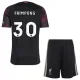 Conjunto Liverpool Frimpong 30 Tercera Equipación 2026/2027 Niño Conjunto Liverpool Frimpong 30 Tercera Equipación 2026/2027 Niño