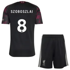 Conjunto Liverpool Szoboszlai 8 Tercera Equipación 2026/2027 Niño
