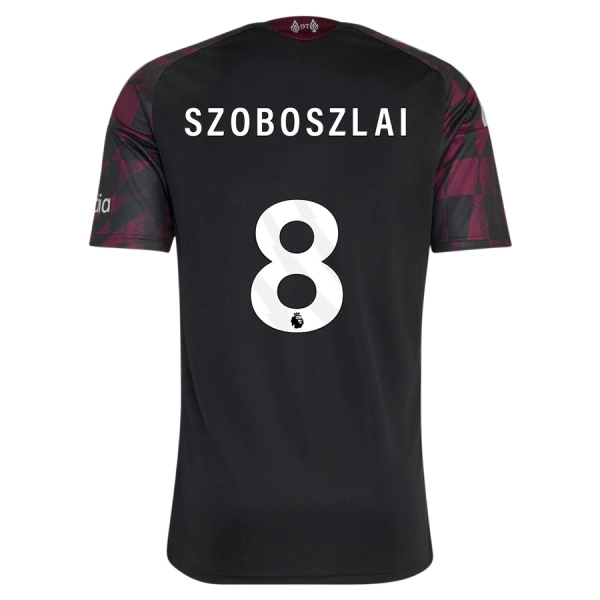 Conjunto Liverpool Szoboszlai 8 Tercera Equipación 2026/2027 Niño
