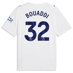 Camiseta Manchester City Bouaddi 32 Tercera Equipación 2026/2027