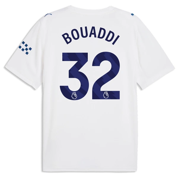 Camiseta Manchester City Bouaddi 32 Tercera Equipación 2026/2027 Camiseta Manchester City Bouaddi 32 Tercera Equipación 2026/2027