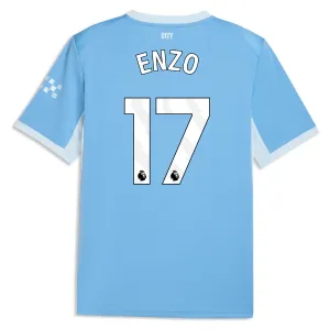 Camiseta Manchester City Enzo Fernández 17 Local 2026/2027