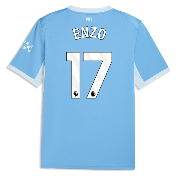 Camiseta Manchester City Enzo Fernández 17 Local 2026/2027 Camiseta Manchester City Enzo Fernández 17 Local 2026/2027