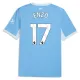 Camiseta Manchester City Enzo Fernández 17 Local 2026/2027 Camiseta Manchester City Enzo Fernández 17 Local 2026/2027