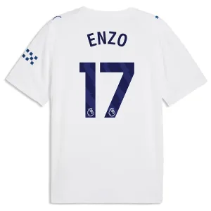 Camiseta Manchester City Enzo Fernández 17 Tercera Equipación 2026/2027