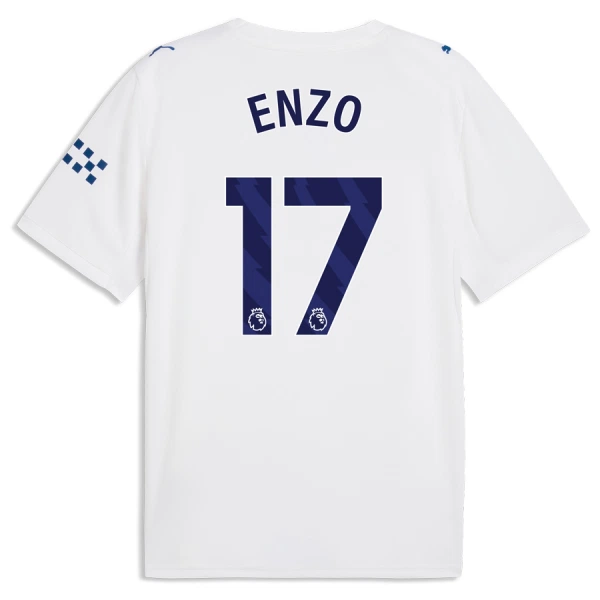 Camiseta Manchester City Enzo Fernández 17 Tercera Equipación 2026/2027 Camiseta Manchester City Enzo Fernández 17 Tercera Equipación 2026/2027