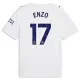 Camiseta Manchester City Enzo Fernández 17 Tercera Equipación 2026/2027 Camiseta Manchester City Enzo Fernández 17 Tercera Equipación 2026/2027