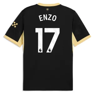 Camiseta Manchester City Enzo Fernández 17 Visitante 2026/2027