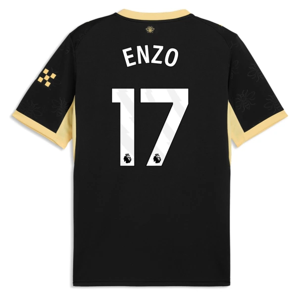 Camiseta Manchester City Enzo Fernández 17 Visitante 2026/2027 Camiseta Manchester City Enzo Fernández 17 Visitante 2026/2027