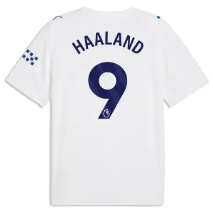 Camiseta Manchester City Erling Haaland 9 Tercera Equipación 2026/2027
