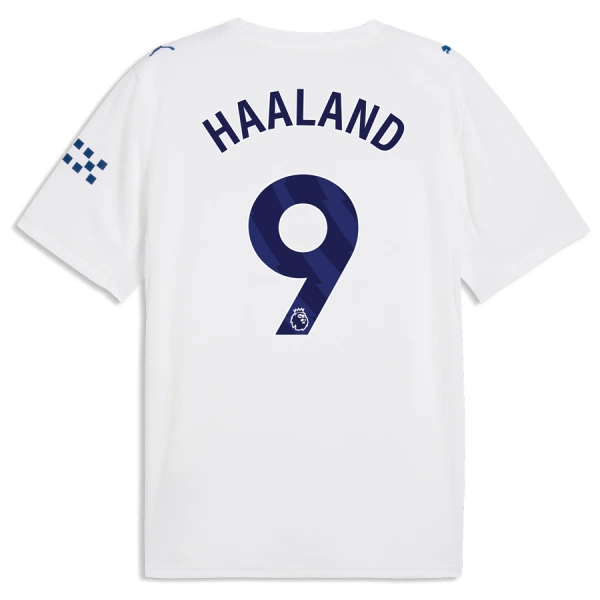 Camiseta Manchester City Erling Haaland 9 Tercera Equipación 2026/2027 Camiseta Manchester City Erling Haaland 9 Tercera Equipación 2026/2027