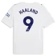 Camiseta Manchester City Erling Haaland 9 Tercera Equipación 2026/2027 Camiseta Manchester City Erling Haaland 9 Tercera Equipación 2026/2027