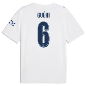 Camiseta Manchester City Guehi 6 Tercera Equipación 2026/2027