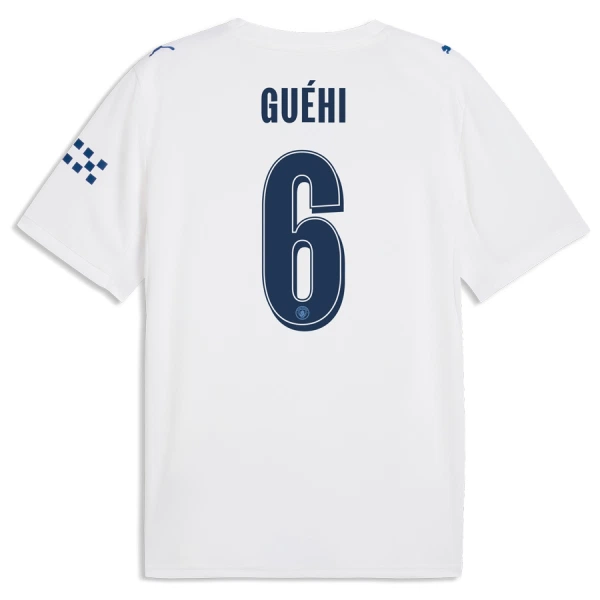 Camiseta Manchester City Guehi 6 Tercera Equipación 2026/2027 Camiseta Manchester City Guehi 6 Tercera Equipación 2026/2027