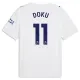Camiseta Manchester City Jérémy Doku 11 Tercera Equipación 2026/2027 Camiseta Manchester City Jérémy Doku 11 Tercera Equipación 2026/2027