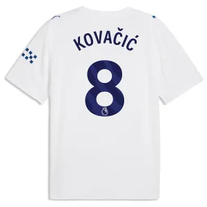 Camiseta Manchester City Mateo Kovacic 8 Tercera Equipación 2026/2027