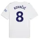 Camiseta Manchester City Mateo Kovacic 8 Tercera Equipación 2026/2027 Camiseta Manchester City Mateo Kovacic 8 Tercera Equipación 2026/2027