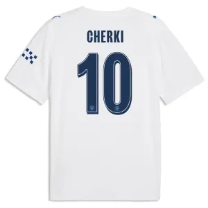 Camiseta Manchester City Rayan Cherki 10 Tercera Equipación 2026/2027