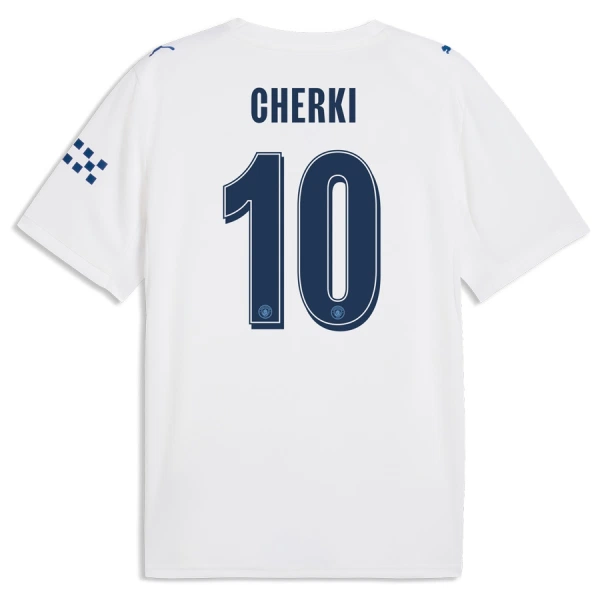Camiseta Manchester City Rayan Cherki 10 Tercera Equipación 2026/2027 Camiseta Manchester City Rayan Cherki 10 Tercera Equipación 2026/2027