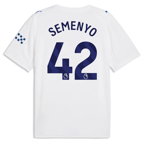 Camiseta Manchester City Semenyo 42 Tercera Equipación 2026/2027 Camiseta Manchester City Semenyo 42 Tercera Equipación 2026/2027