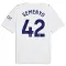 Camiseta Manchester City Semenyo 42 Tercera Equipación 2026/2027