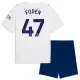 Conjunto Manchester City Phil Foden 47 Tercera Equipación 2026/2027 Niño Conjunto Manchester City Phil Foden 47 Tercera Equipación 2026/2027 Niño