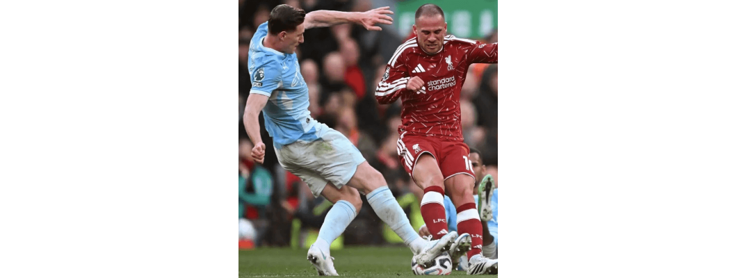 Anderson brilla: una nueva fuerza en el mediocampo del Manchester City Anderson brilla: una nueva fuerza en el mediocampo del Manchester City