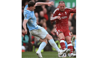 Anderson brilla: una nueva fuerza en el mediocampo del Manchester City