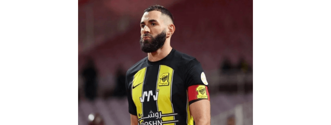 Benzema gana su tercer título en Arabia Saudí Benzema gana su tercer título en Arabia Saudí