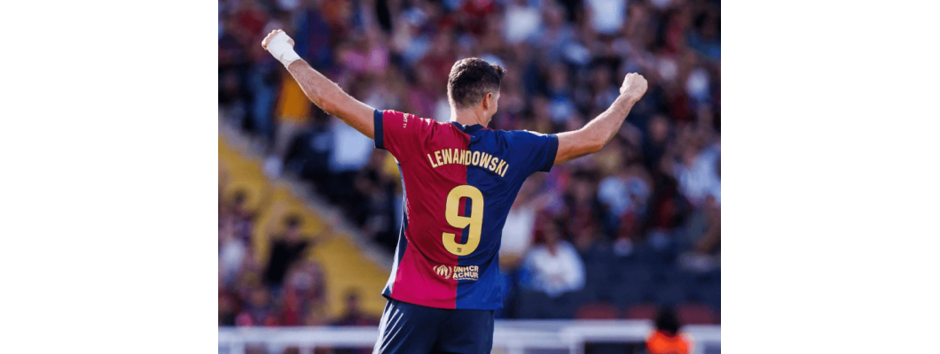 De superestrella a leyenda: La despedida perfecta de Robert Lewandowski al Barcelona De superestrella a leyenda: La despedida perfecta de Robert Lewandowski al Barcelona