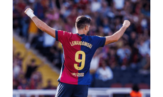 De superestrella a leyenda: La despedida perfecta de Robert Lewandowski al Barcelona