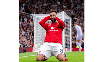 El Manchester United recuperó su senda ganadora con una remontada épica por 5-2 ante el Ipswich Town