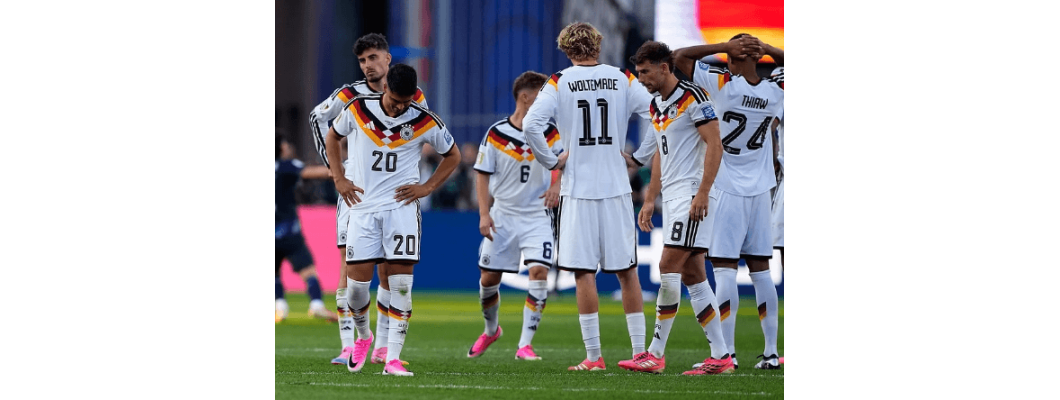 El sueño mundialista de Alemania termina en decepción