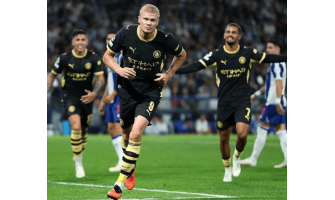 Haaland lidera el ataque y Enzo aporta vitalidad: un futuro prometedor para el Man City