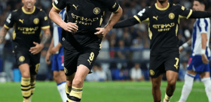 Haaland lidera el ataque y Enzo aporta vitalidad: un futuro prometedor para el Man City