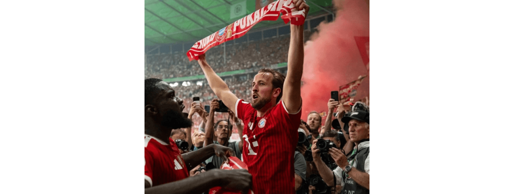 Los 36 goles de Harry Kane le aseguran la Bota de Oro europea