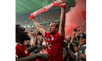 Los 36 goles de Harry Kane le aseguran la Bota de Oro europea