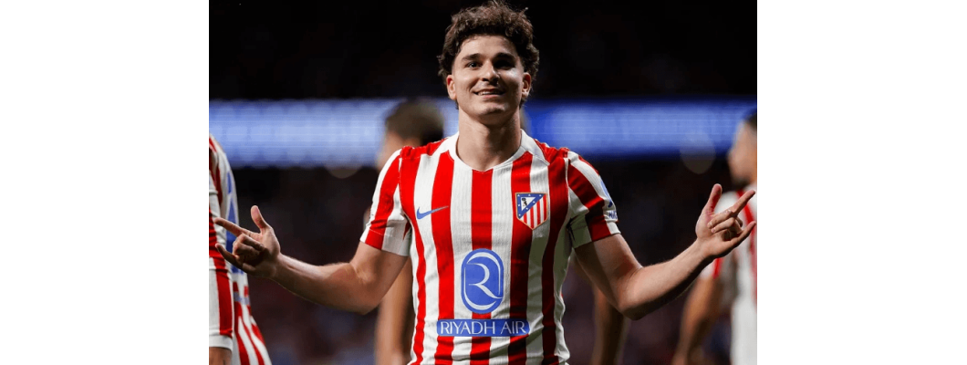 Juan Álvarez rechaza la oferta del Arsenal: ¿Podrá cumplir su sueño de jugar en el Barcelona? Juan Álvarez rechaza la oferta del Arsenal: ¿Podrá cumplir su sueño de jugar en el Barcelona?