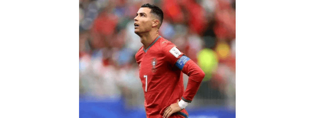 La sequía goleadora de Cristiano Ronaldo continúa, pero su perseverancia sigue siendo conmovedora