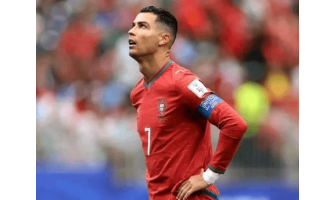La sequía goleadora de Cristiano Ronaldo continúa, pero su perseverancia sigue siendo conmovedora